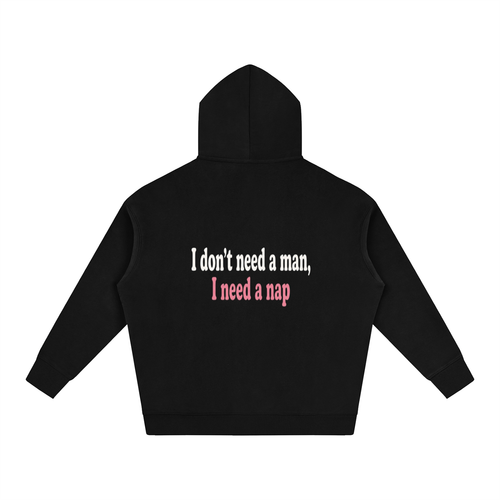 Oversize Fleeced Hoodie